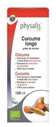 Physalis Curcuma Longa bio ext 100 ml Physalis Curcuma Longa bio ext 100 ml