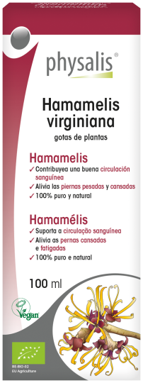 Physalis Hamamelis Virginiana bio ext 100 ml Physalis Hamamelis Virginiana bio ext 100 ml