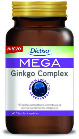 Mega Ginkgo Complex 60 Kapseln Mega Ginkgo Complex 60 Kapseln