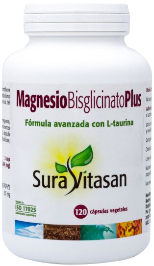 Magnesio Bisglicinato 120 Cápsulas Magnesio Bisglicinato 120 Cápsulas