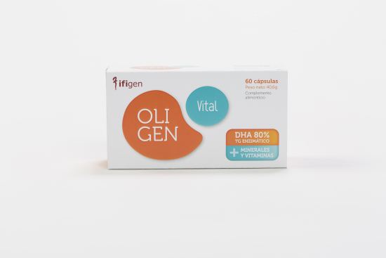 Oligen Vital 60 Kapseln Oligen Vital 60 Kapseln