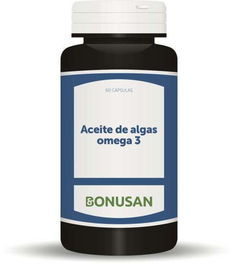 Algenöl Omega-3 60 Vegetarische Kapseln Algenöl Omega-3 60 Vegetarische Kapseln