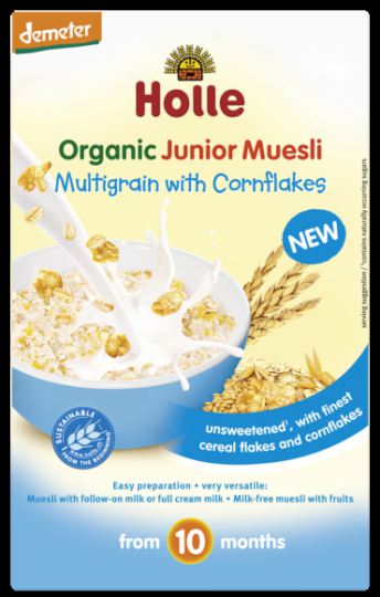 Mehrkorn-Müsli mit Mais +10 Monate Mehrkorn-Müsli mit Mais +10 Monate