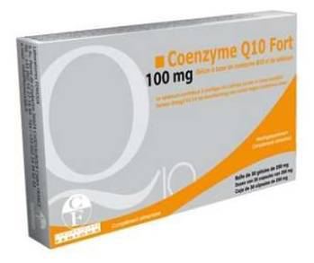 Coenzyma Q10 Fort 30 gr Coenzyma Q10 Fort 30 gr