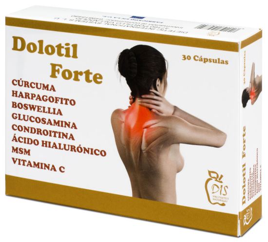 Dolotil Forte 60 Kapseln Dolotil Forte 60 Kapseln