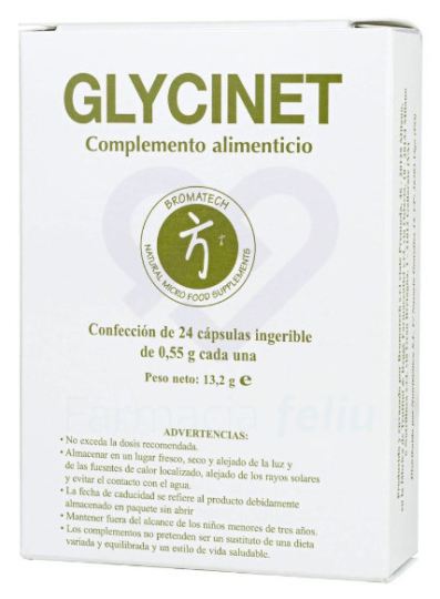 Glycinet 24 Kapseln Glycinet 24 Kapseln