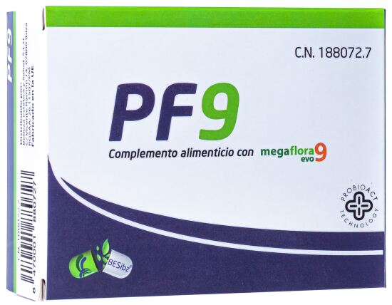 PF9 with Megaflora 60 caps
