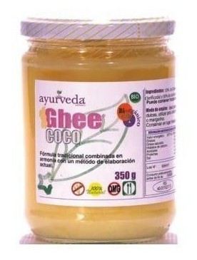 Ghee mit Bio-Kokosnussöl 350 gr Ghee mit Bio-Kokosnussöl 350 gr