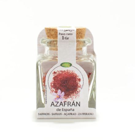 Saffron Jar Eco 1 gr Saffron Jar Eco 1 gr
