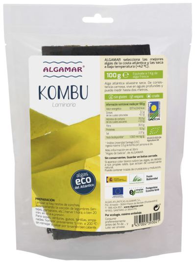 Kombu-Algen 100 gr Kombu-Algen 100 gr