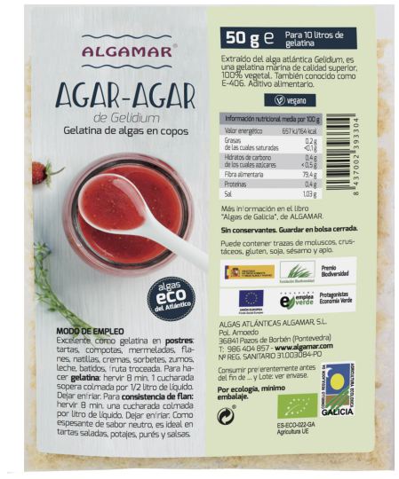 Agar-Flocken 50gr Agar-Flocken 50gr