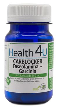Carboblocker Phaseolamin + Garcinia 550 mg 30 Kapseln