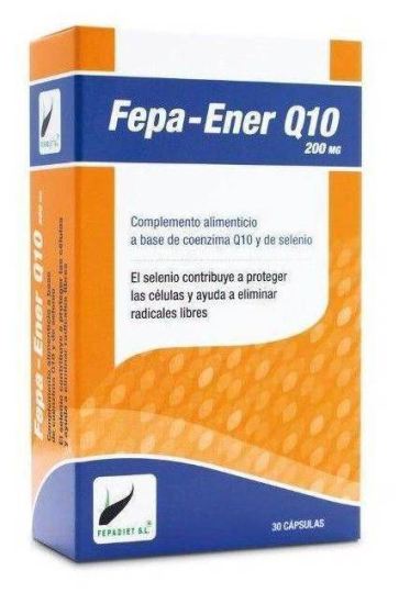 Ener Q10 200 mg 30 Kapseln Ener Q10 200 mg 30 Kapseln