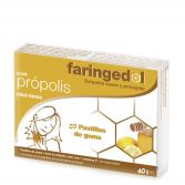 Honey tablets 20 units Honey tablets 20 units