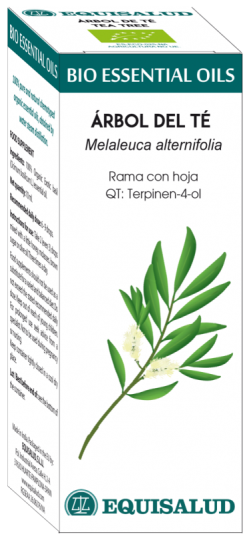 Bio-Teebaum mit ätherischen Ölen 10 ml Qt: Terpinen-4- Bio-Teebaum mit ätherischen Ölen 10 ml Qt: Terpinen-4-