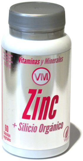 VM Zinc + Organic Silicon 60 Kapseln VM Zinc + Organic Silicon 60 Kapseln