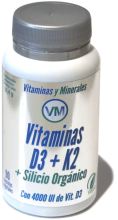 VM Vitam D3 + K2 + Organisches Silizium 90C VM Vitam D3 + K2 + Organisches Silizium 90C