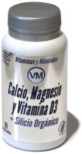 VM Calcium, Magnesium und Vit. D3 + Organic Silicon 90 Comp VM Calcium, Magnesium und Vit. D3 + Organic Silicon 90 Comp