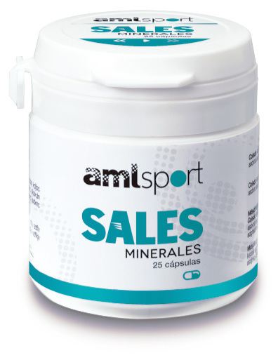 Mineralsalze 25 Kapseln Mineralsalze 25 Kapseln