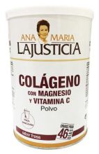 Kollagen + Magnesium + Vitamin C Erdbeergeschmack 350 gr