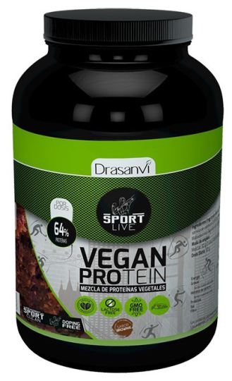 Gemüseprotein 600 gr Sport Live Gemüseprotein 600 gr Sport Live