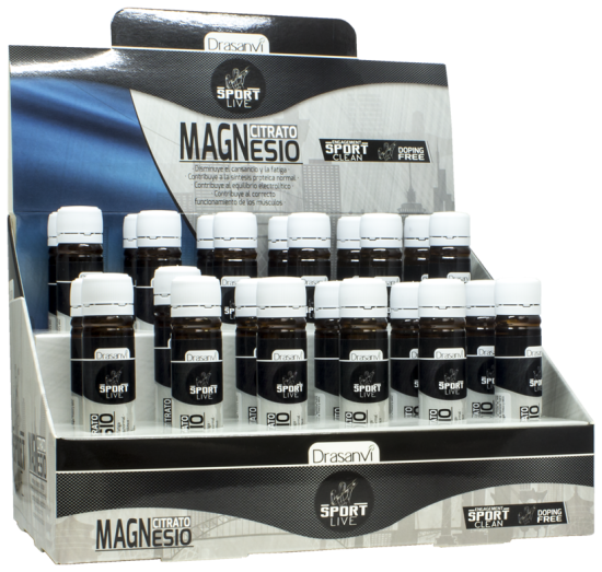 Magnesium Fl&auml;schchen 25ml Sport Live