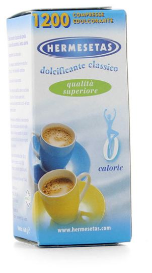 Hermesetas 1200 Tabletten Hermesetas 1200 Tabletten