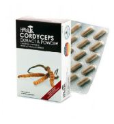 Cordyceps CS-4 Extrakt und Pulver 60 Kapseln Cordyceps CS-4 Extrakt und Pulver 60 Kapseln