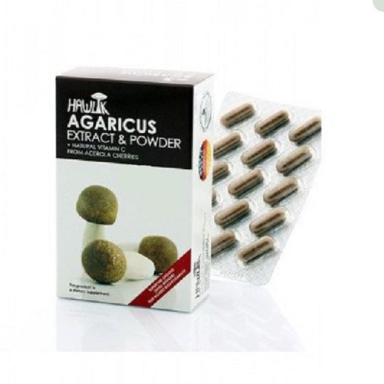 Agaricus Subrufescens Extrakt und Pulver 60 Kapseln Agaricus Subrufescens Extrakt und Pulver 60 Kapseln