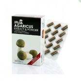 Agaricus Subrufescens Extrakt und Pulver 60 Kapseln Agaricus Subrufescens Extrakt und Pulver 60 Kapseln