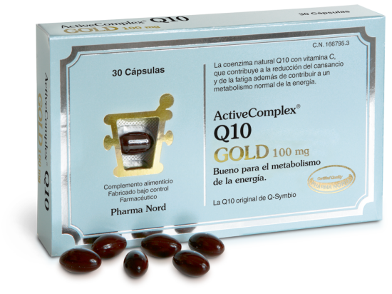ActiveComplex Q10 GOLD 100 mg - 30 Kapseln ActiveComplex Q10 GOLD 100 mg - 30 Kapseln