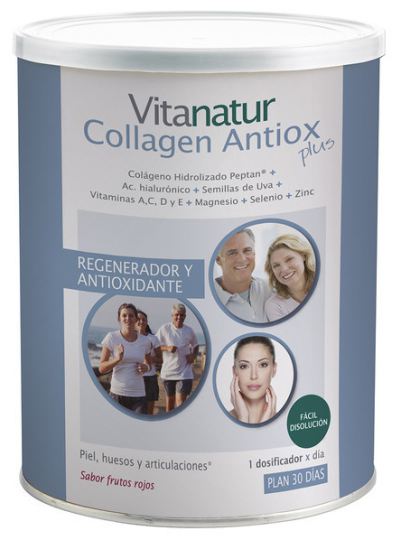 Vitanatur Kollagen Antiox plus 360 gr Vitanatur Kollagen Antiox plus 360 gr