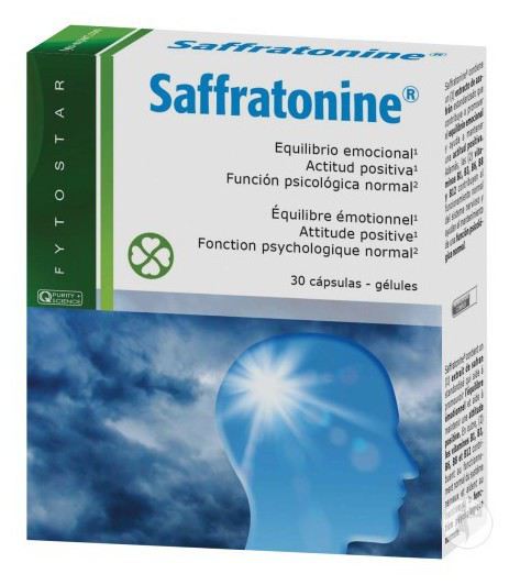 Saffratonin Fytostar 30 Kapseln Saffratonin Fytostar 30 Kapseln
