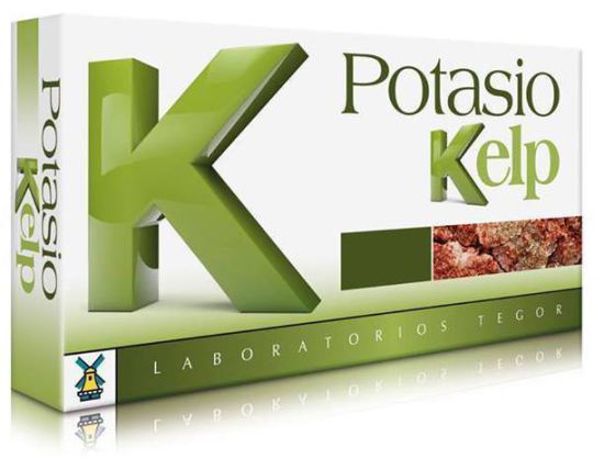 POTASSIUM KELP 40 KAPSELN TEGOR POTASSIUM KELP 40 KAPSELN TEGOR