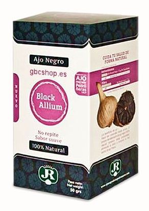 Im Alter von Knoblauch Black Allium Im Alter von Knoblauch Black Allium