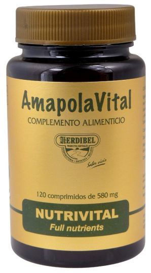 Amapolavital 120 Tabletten Herdibel Amapolavital 120 Tabletten Herdibel