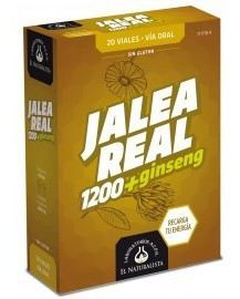 Gelée Royale mit 20 Ginseng-Fläschchen lässt sich leicht öffnen Gelée Royale mit 20 Ginseng-Fläschchen lässt sich leicht öffnen