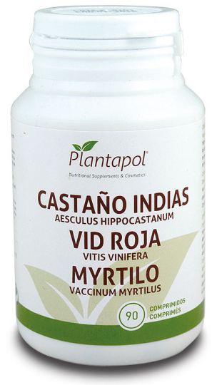 Chestnut Indian Red Vine Myrtilo 90 Tabletten Chestnut Indian Red Vine Myrtilo 90 Tabletten