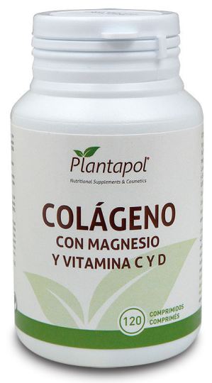 Magnesium Kollagen Vitamin C 120 Tabletten Magnesium Kollagen Vitamin C 120 Tabletten