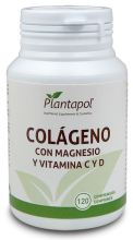 Magnesium Kollagen Vitamin C 120 Tabletten Magnesium Kollagen Vitamin C 120 Tabletten