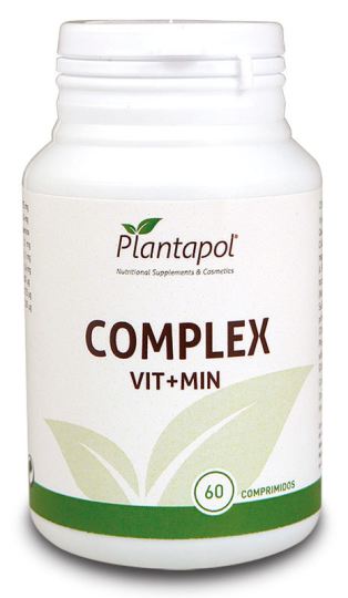 Komplexe Vitamine + Mineralien 60 Eco-Kapseln Komplexe Vitamine + Mineralien 60 Eco-Kapseln