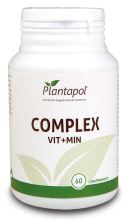 Komplexe Vitamine + Mineralien 60 Eco-Kapseln Komplexe Vitamine + Mineralien 60 Eco-Kapseln