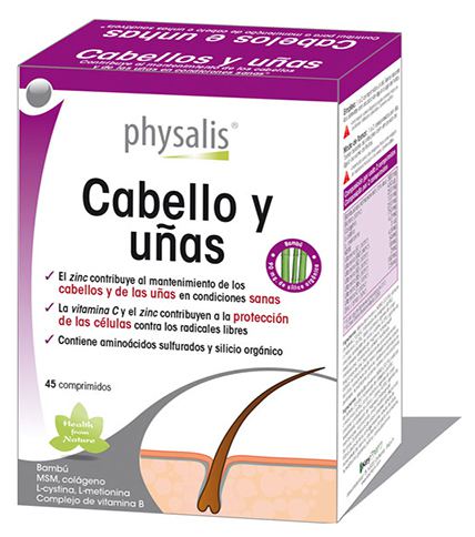 Haarnägel 45 Tabletten Haarnägel 45 Tabletten