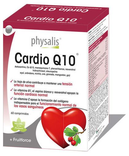 Cardio Q10 60 Tabletten Cardio Q10 60 Tabletten