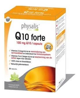 Coenzym Q10 Forte 30 Kapseln Coenzym Q10 Forte 30 Kapseln