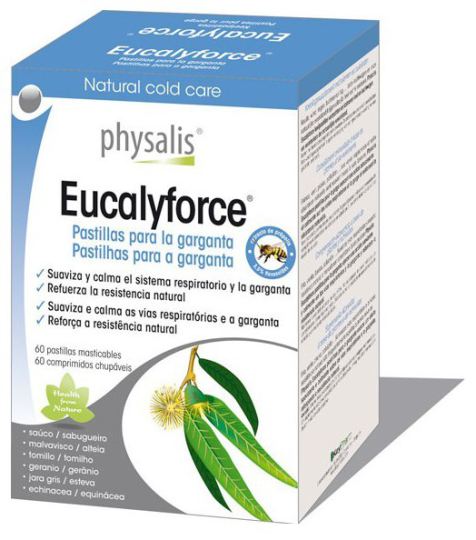 Eucalyforce 30 Tabletten Hals Eucalyforce 30 Tabletten Hals