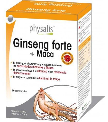 Ginseng Forte 30 Tabletten Ginseng Forte 30 Tabletten