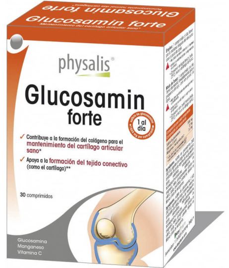 Glucosamine Forte 30 Tabletten Glucosamine Forte 30 Tabletten