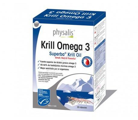 Krill Omega-3 30 Kapseln Krill Omega-3 30 Kapseln