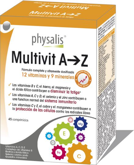 Multivit.A - Z 45 Tabletten Multivit.A - Z 45 Tabletten